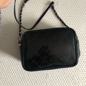 Zara faux leather cross body